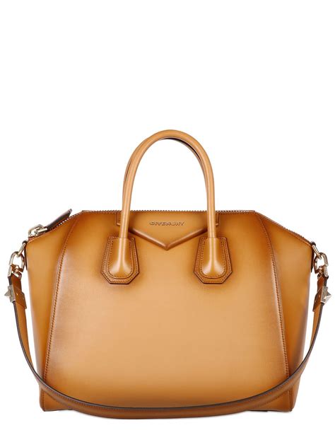 givenchy antigona brown|Givenchy antigona shopper.